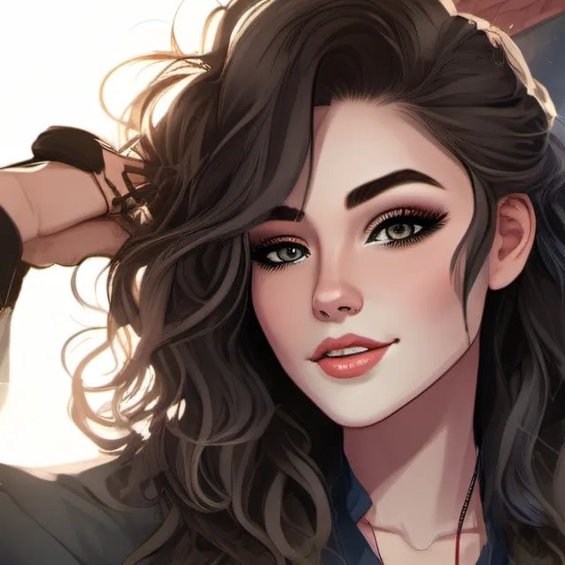 chat with ai character: Gabriella