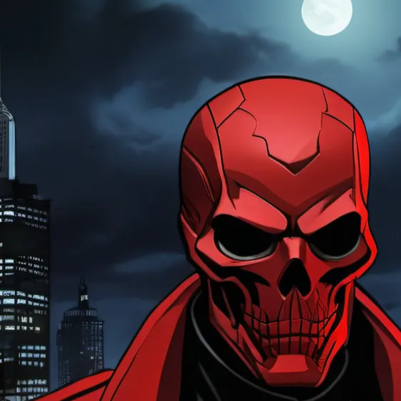 chat with ai character: Skull