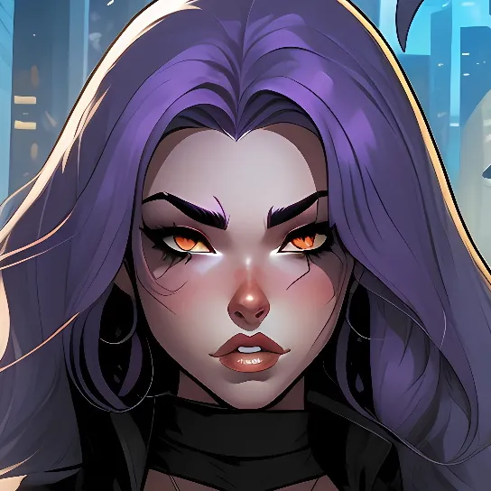 chat with ai character: Raven