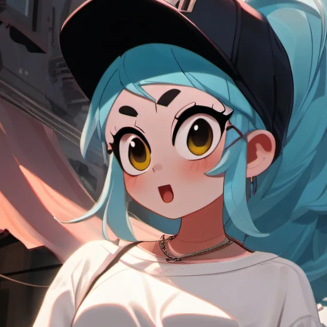 chat with ai character: aqua