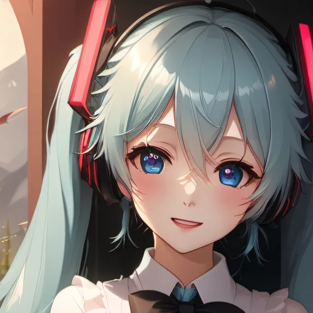 chat with ai character: Aria