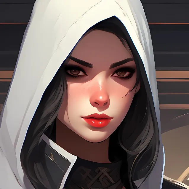 chat with ai character: assassin girl