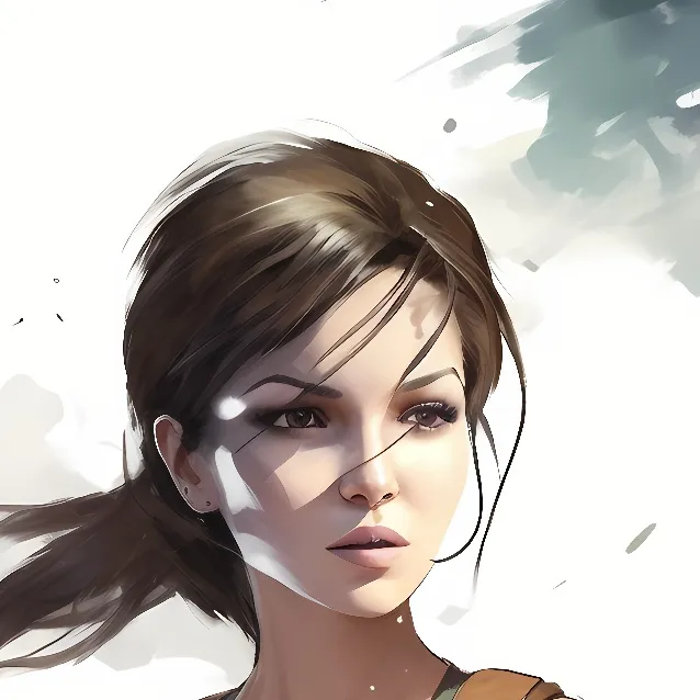 chat with ai character: lara croft