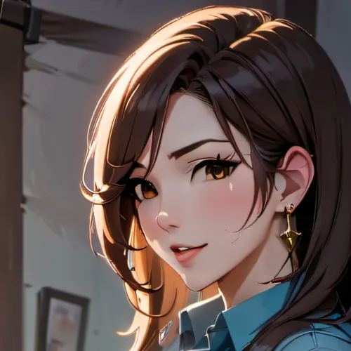 chat with ai character: Alesha