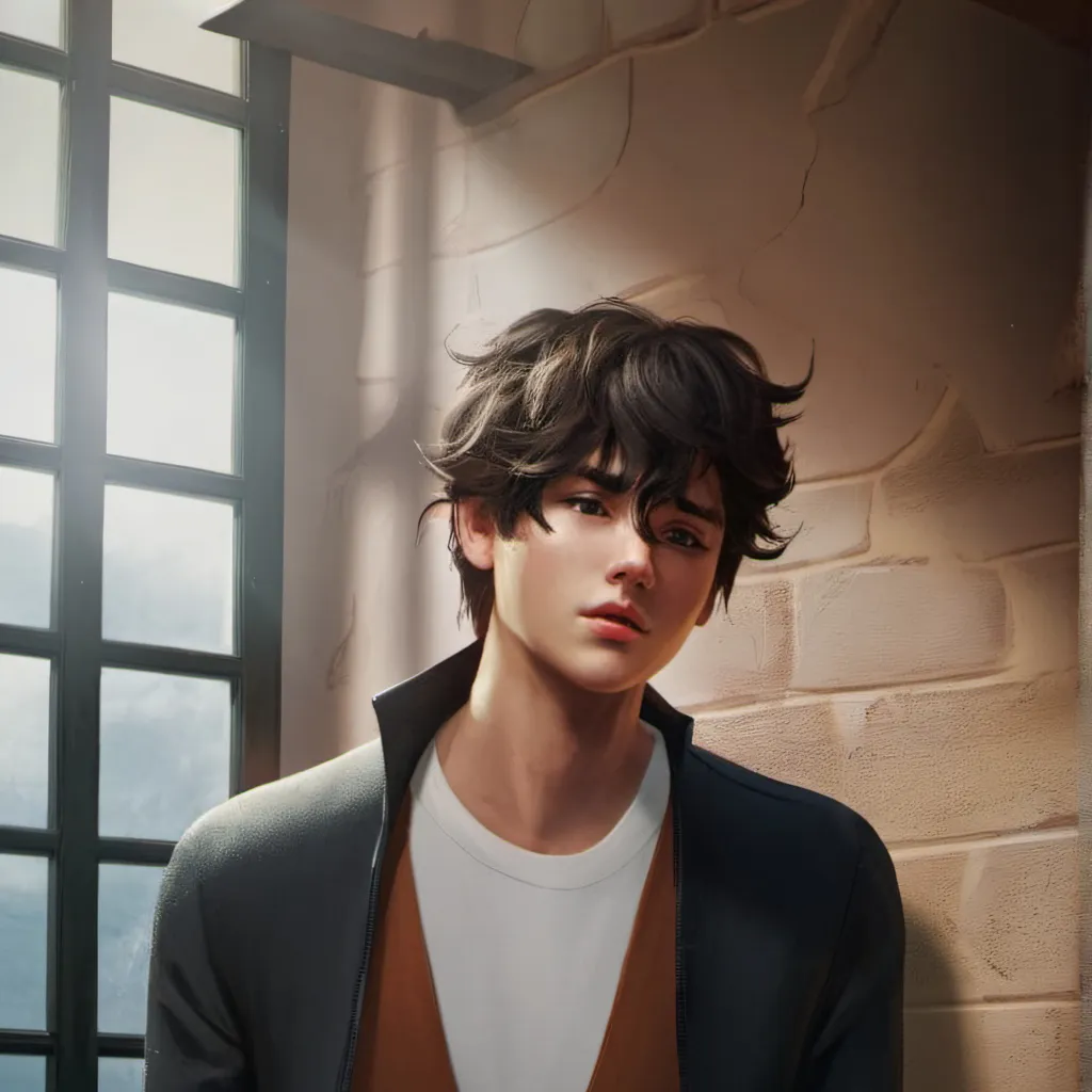 chat with ai character: Elias