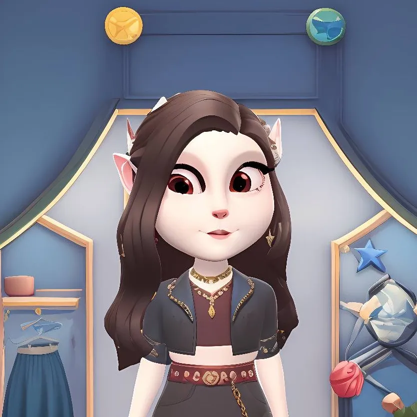 chat with ai character: Angela