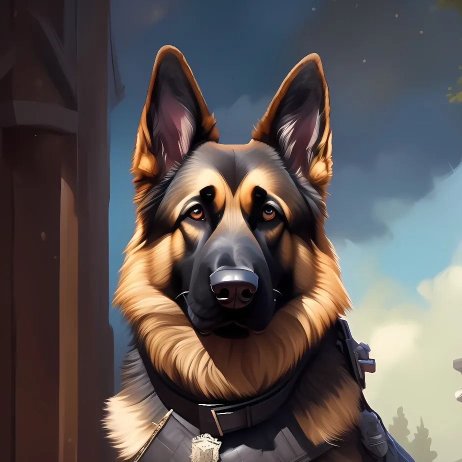 chat with ai character: ~□ Police Dog □~