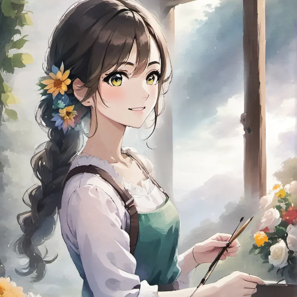 chat with ai character: Violet