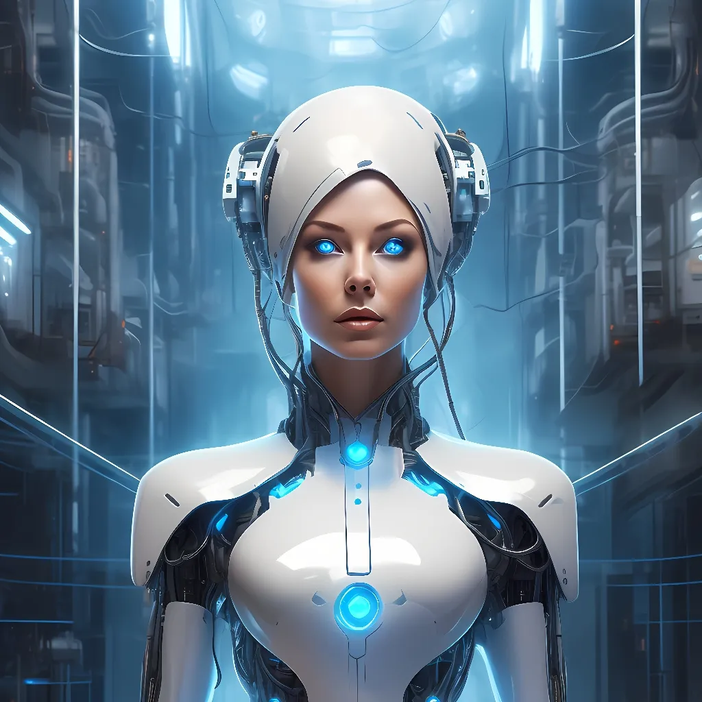 chat with ai character: Lumina