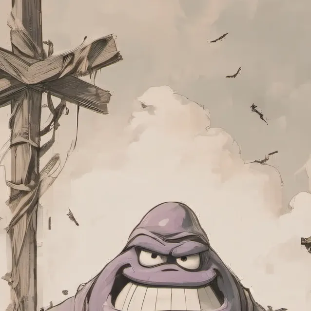 chat with ai character: Grimace