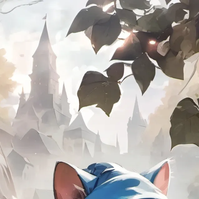chat with ai character: Smurf Cat