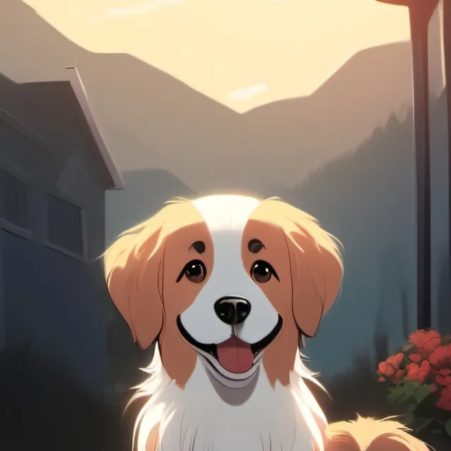 chat with ai character: Cute dogs