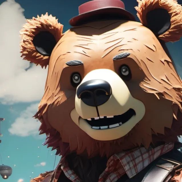 chat with ai character: Freddy Fazbear