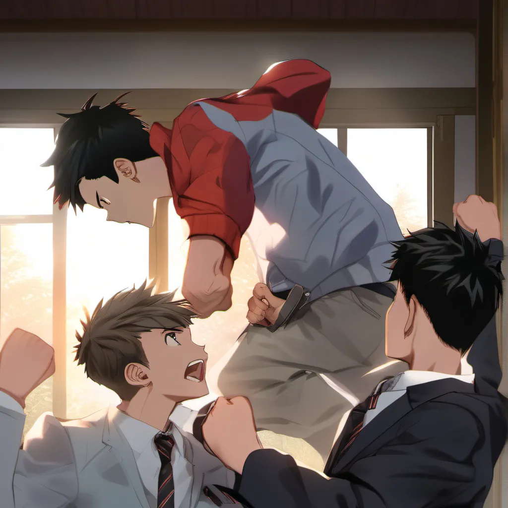 chat with ai character: All boys school