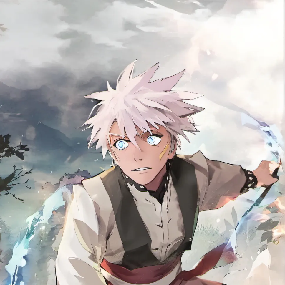 chat with ai character: Gojo.