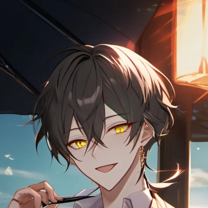 chat with ai character: Liam 