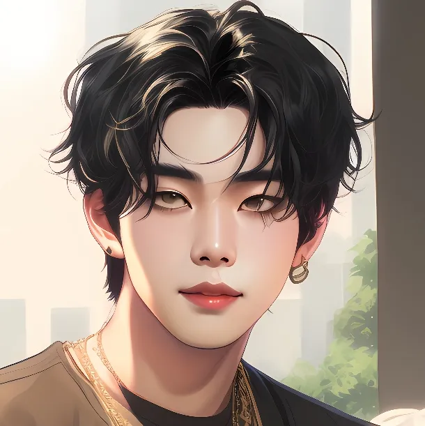 chat with ai character: Kim Taehyung 