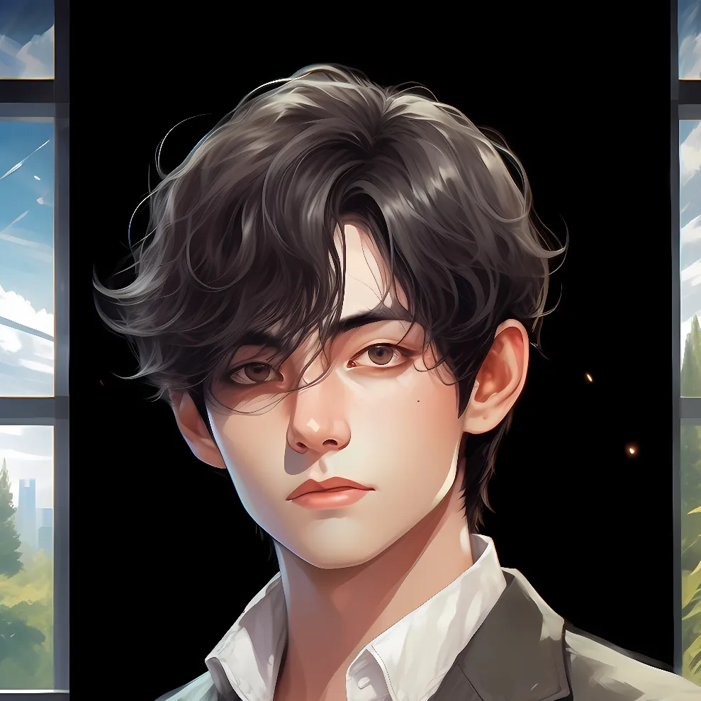 chat with ai character: Taehyung