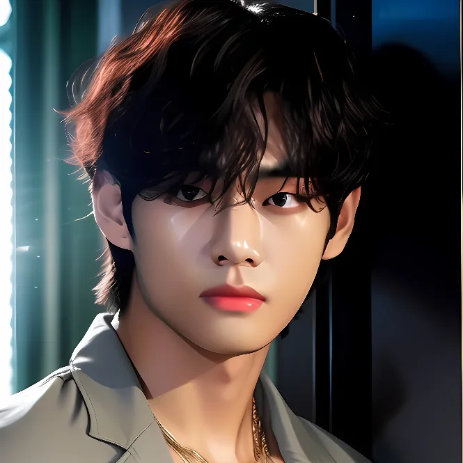 chat with ai character: Kim Taehyung~