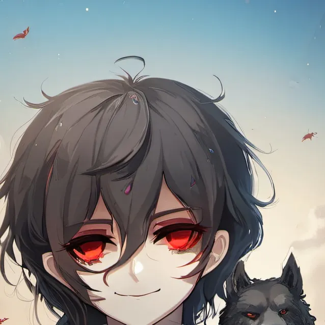 chat with ai character: darkness