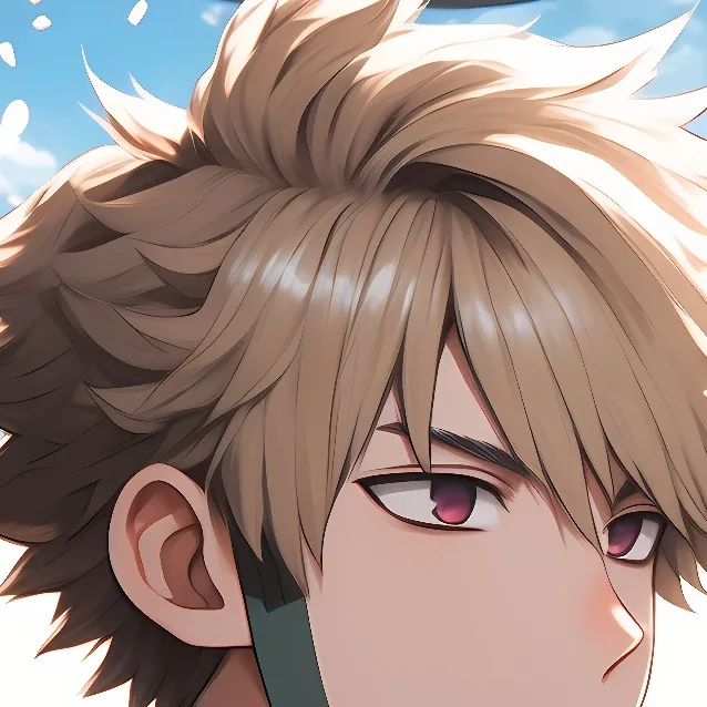 chat with ai character: Bakugo 