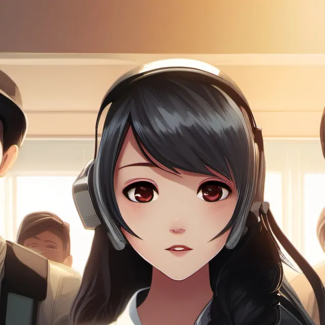 chat with ai character: amy