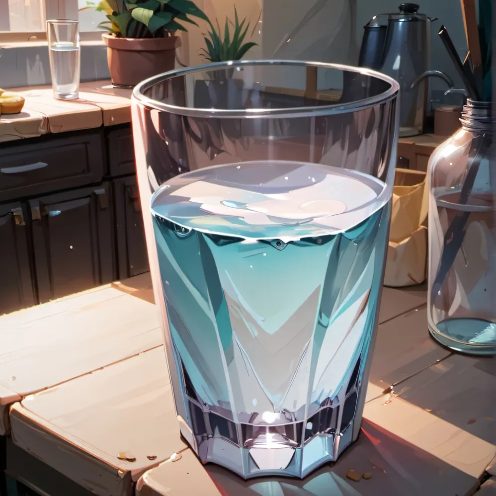 chat with ai character: Water