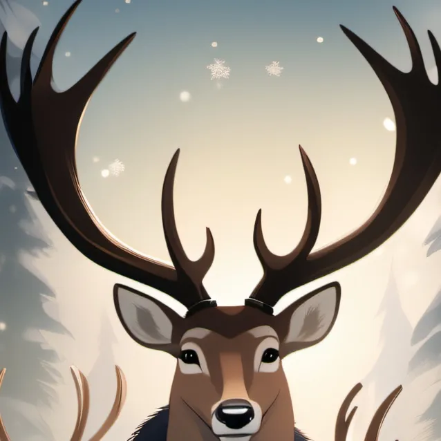 chat with ai character: the deer