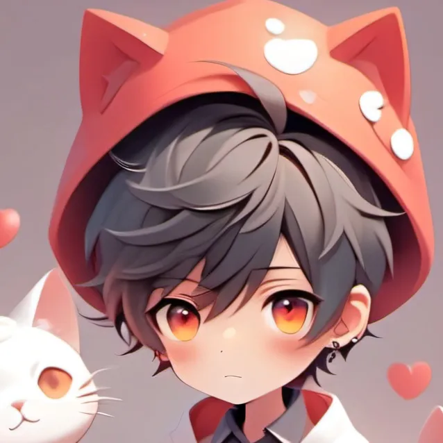 chat with ai character: mini parker!!!! 