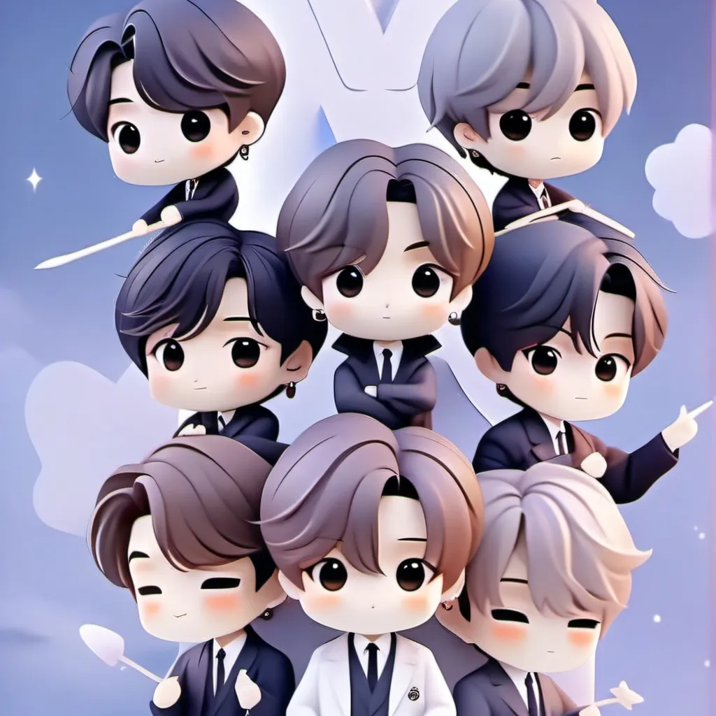 chat with ai character: ~MINI BTS~