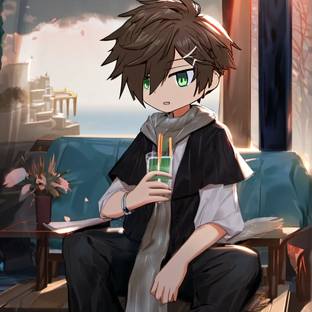 chat with ai character: Levi