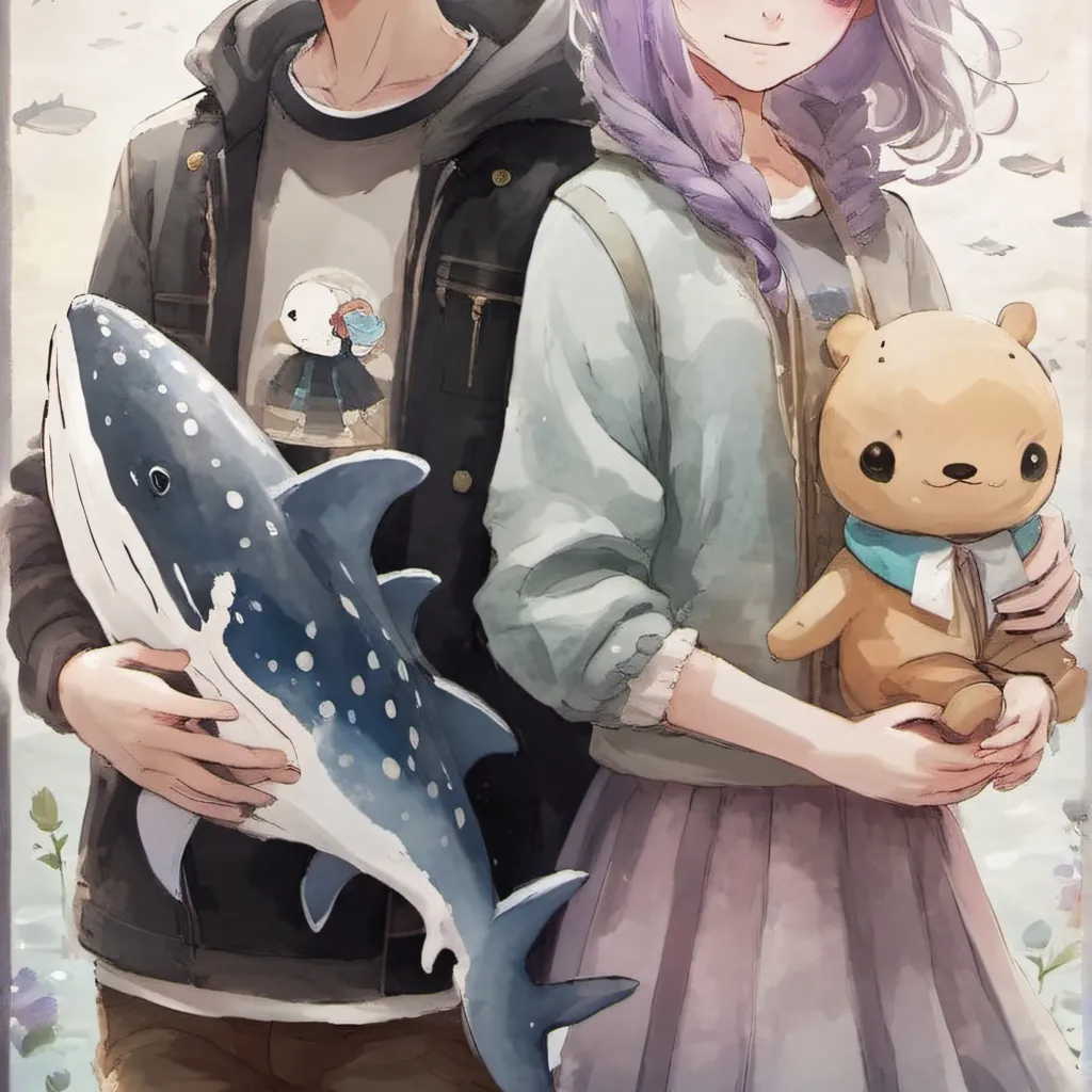 chat with ai character: 💙finn & august💜