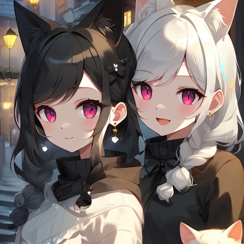 chat with ai character: Lucy and Lucky