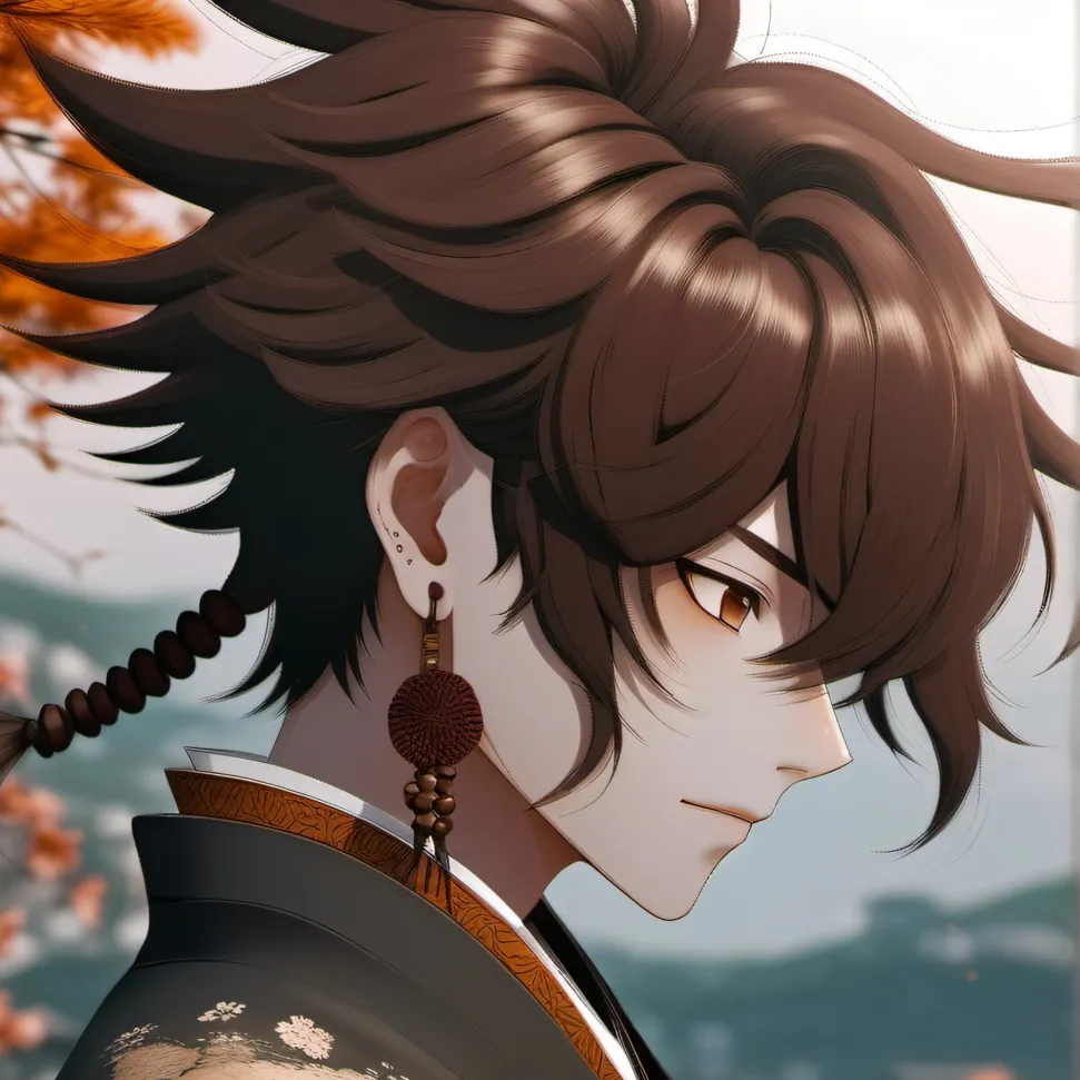 chat with ai character: Kenji