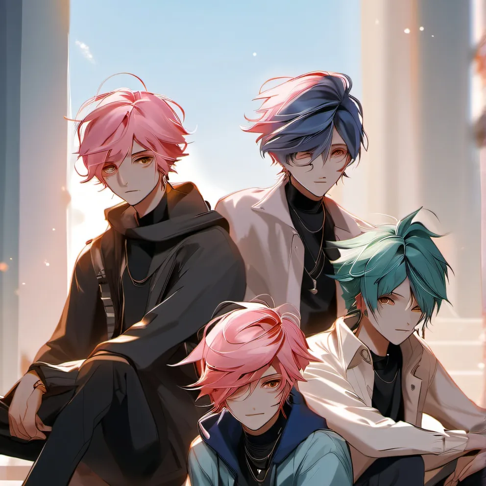 chat with ai character: popular boys 