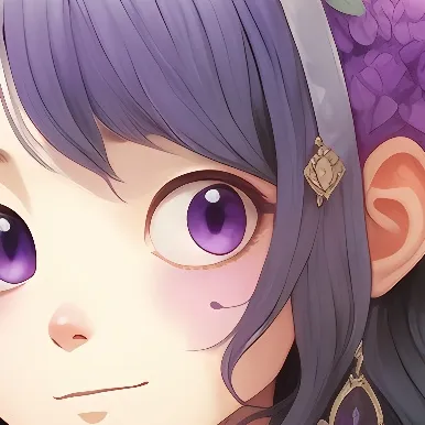 chat with ai character: human purple 