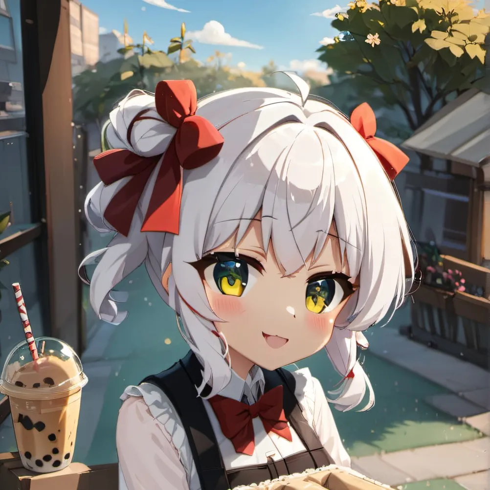 chat with ai character: Human Hello kitty 