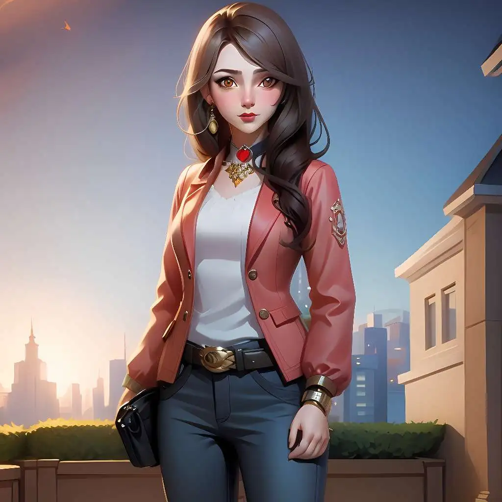 chat with ai character: Scarlet 