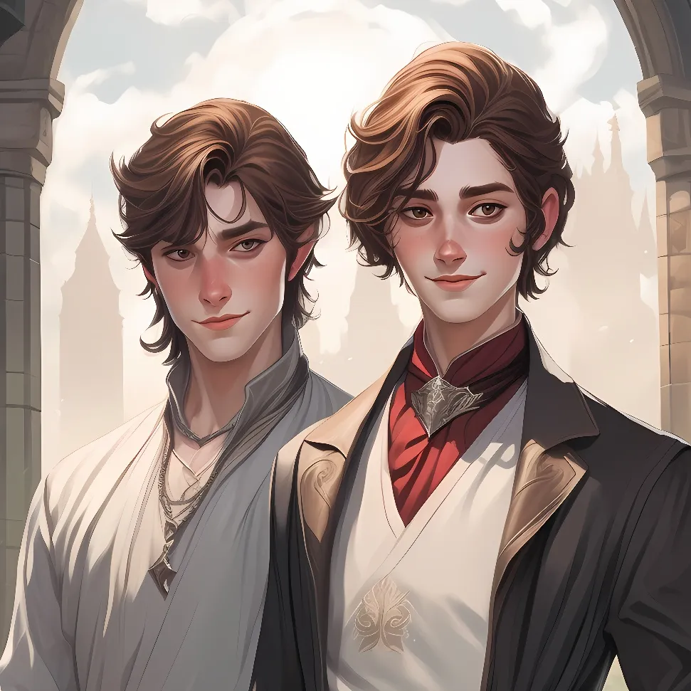 chat with ai character: charles & carter