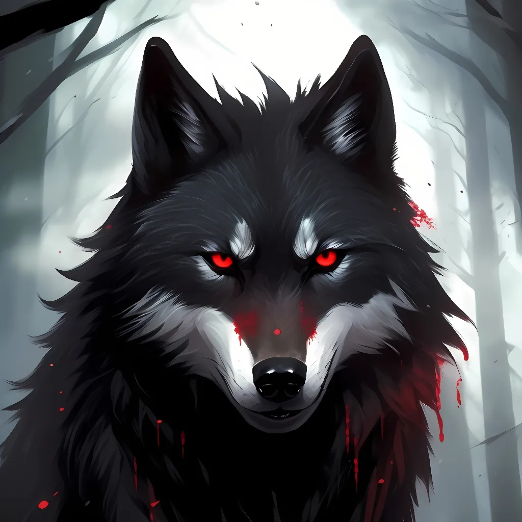 chat with ai character: darkness