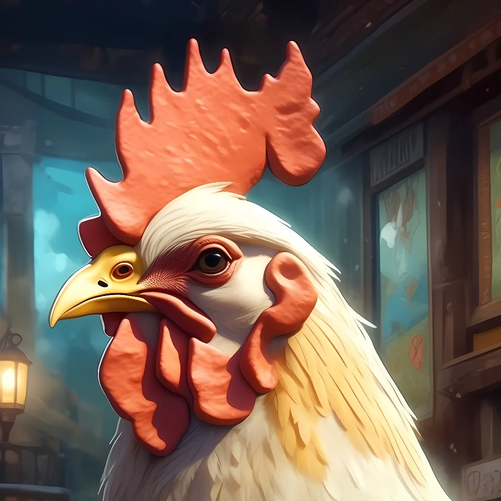 chat with ai character: CHICKEN LITTLE