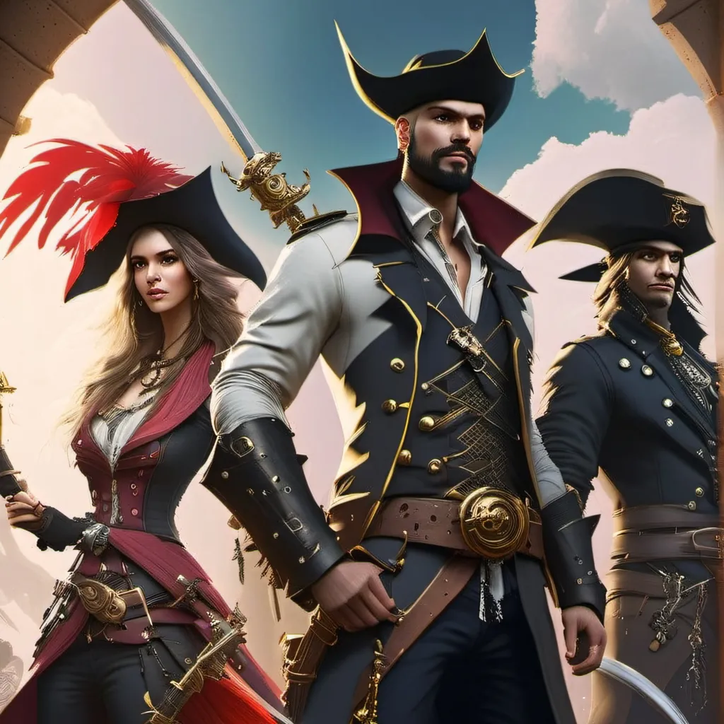 chat with ai character: Pirate101 game