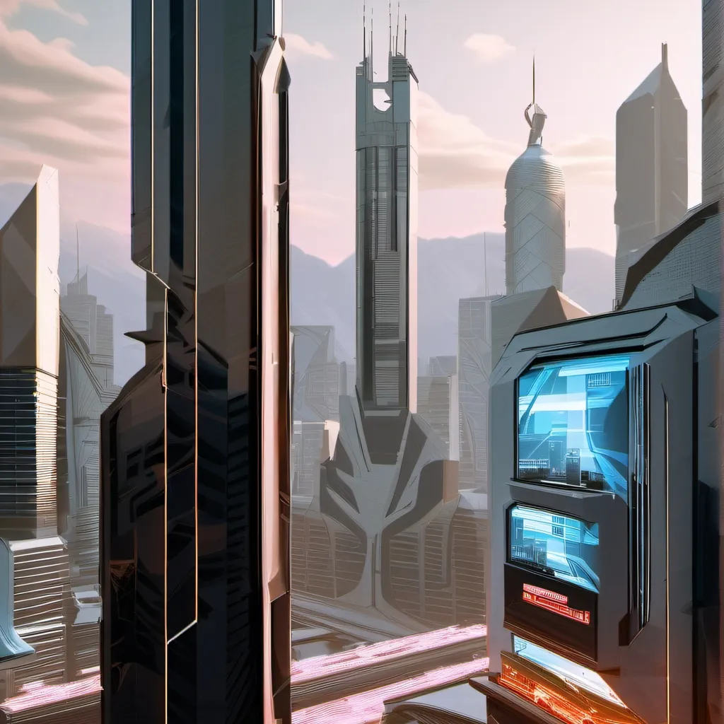 chat with ai character: Futuristic Rpg