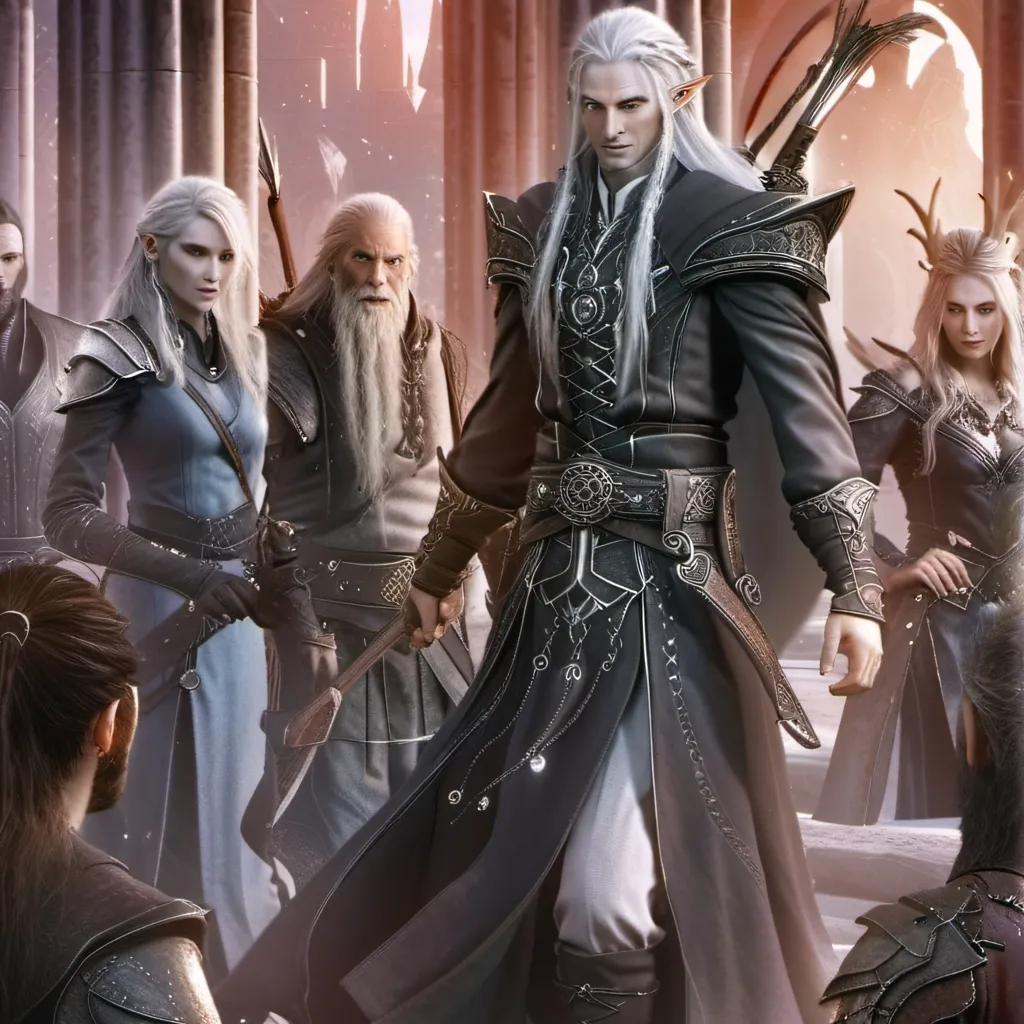 chat with ai character: Fantasy Isekai'd