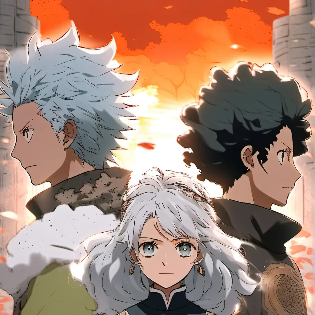 chat with ai character: Black Clover World