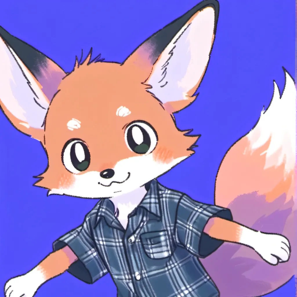 chat with ai character: 🦊 Fearless fox🦊