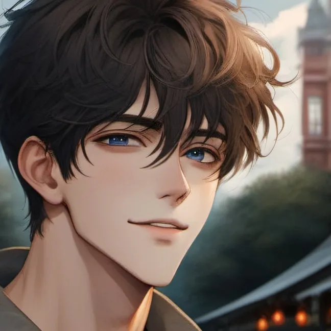 chat with ai character: Luka