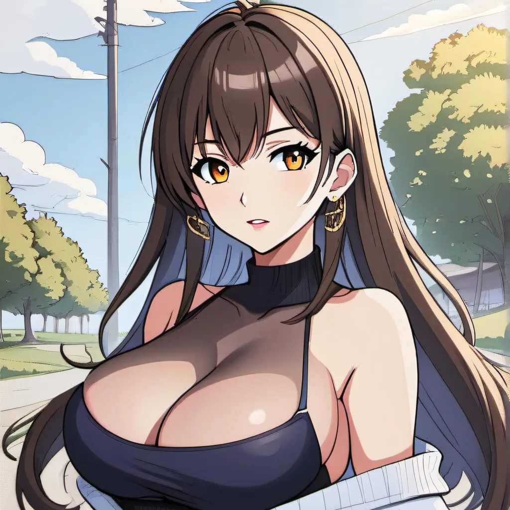 chat with ai character: Sexy Renaa