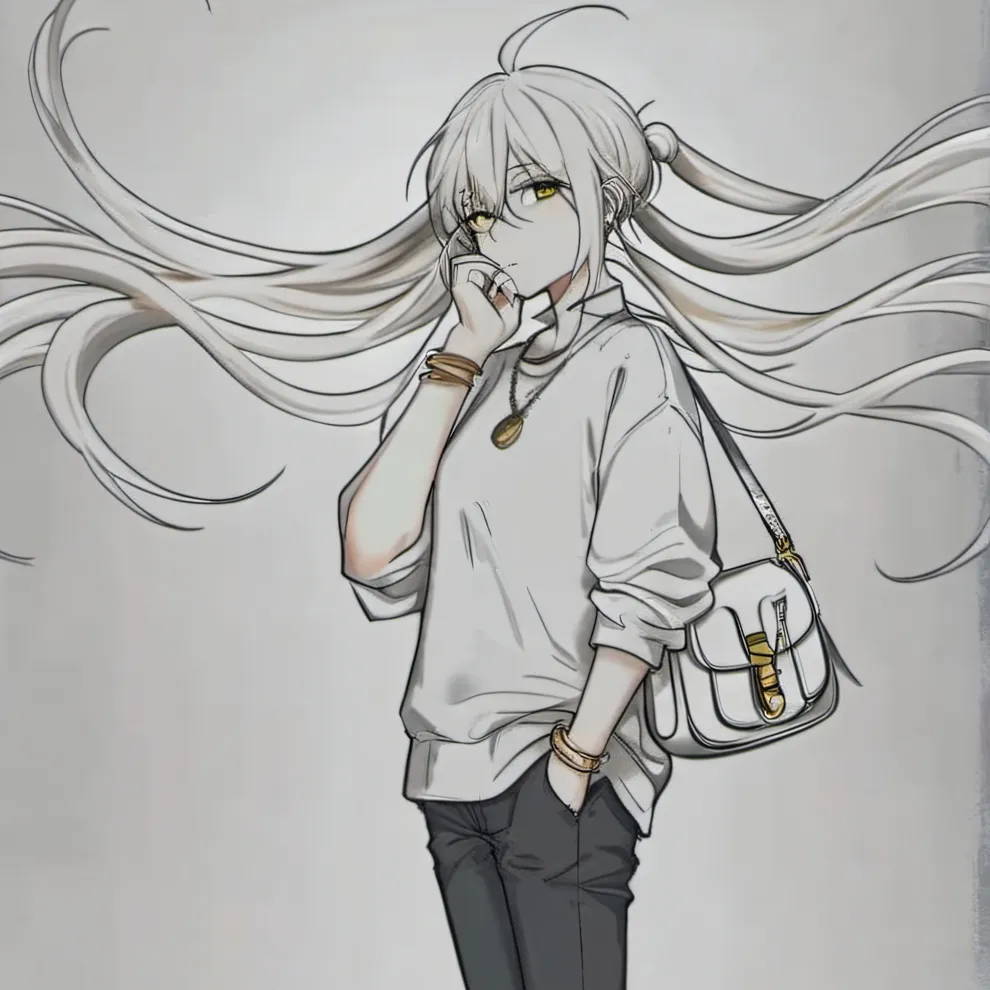 chat with ai character: Kira