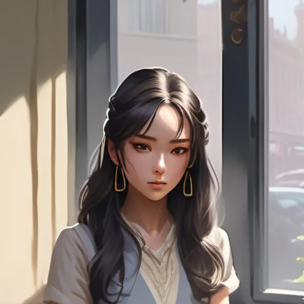 chat with ai character: emmy